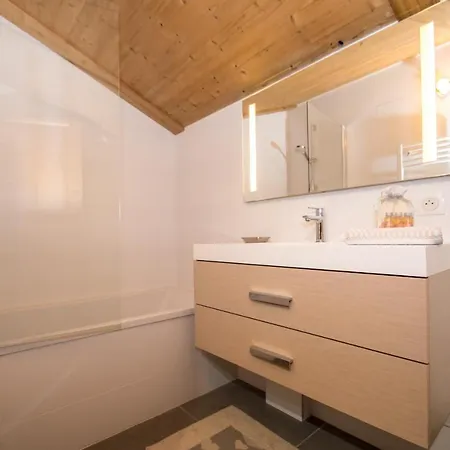 בקתה Chalet Panorama