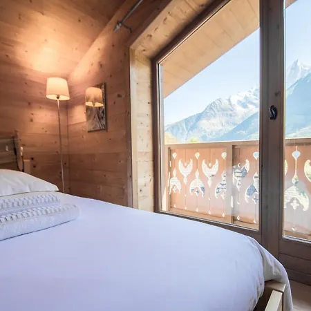 בקתה Chalet Panorama שאמוני